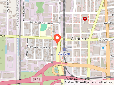 AgriShop Auburn Ace Hardware — 位置地图