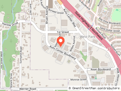 Advantage Used Car and Truck Center — 位置地图