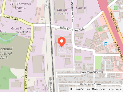 Advanced Composite Services — 位置地图