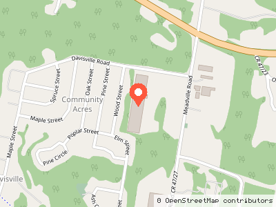 Curry Warehouses - Davisville Facility — 位置地图