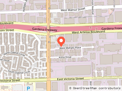 ADI Global Distribution - Compton — 位置地图