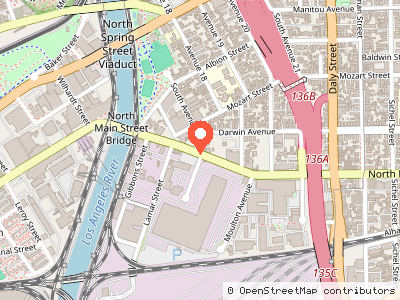 Adastra Interstate Moving and Storage — 位置地图