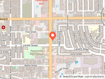 Adult Warehouse Outlet Panorama — 位置地图