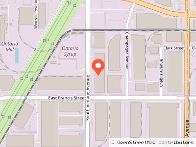 Advantage Distribution And Transportation Incorporated Ontario — 位置地图