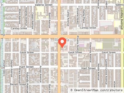 Adult Warehouse Outlet Reseda — 位置地图