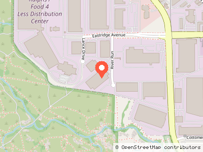 Agility Logistics World Wide — 位置地图