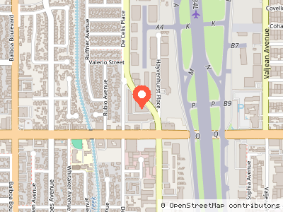 ADI Global Distribution - Van Nuys — 位置地图