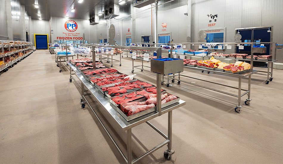 Peoria Packing Butcher Shop — Brand image