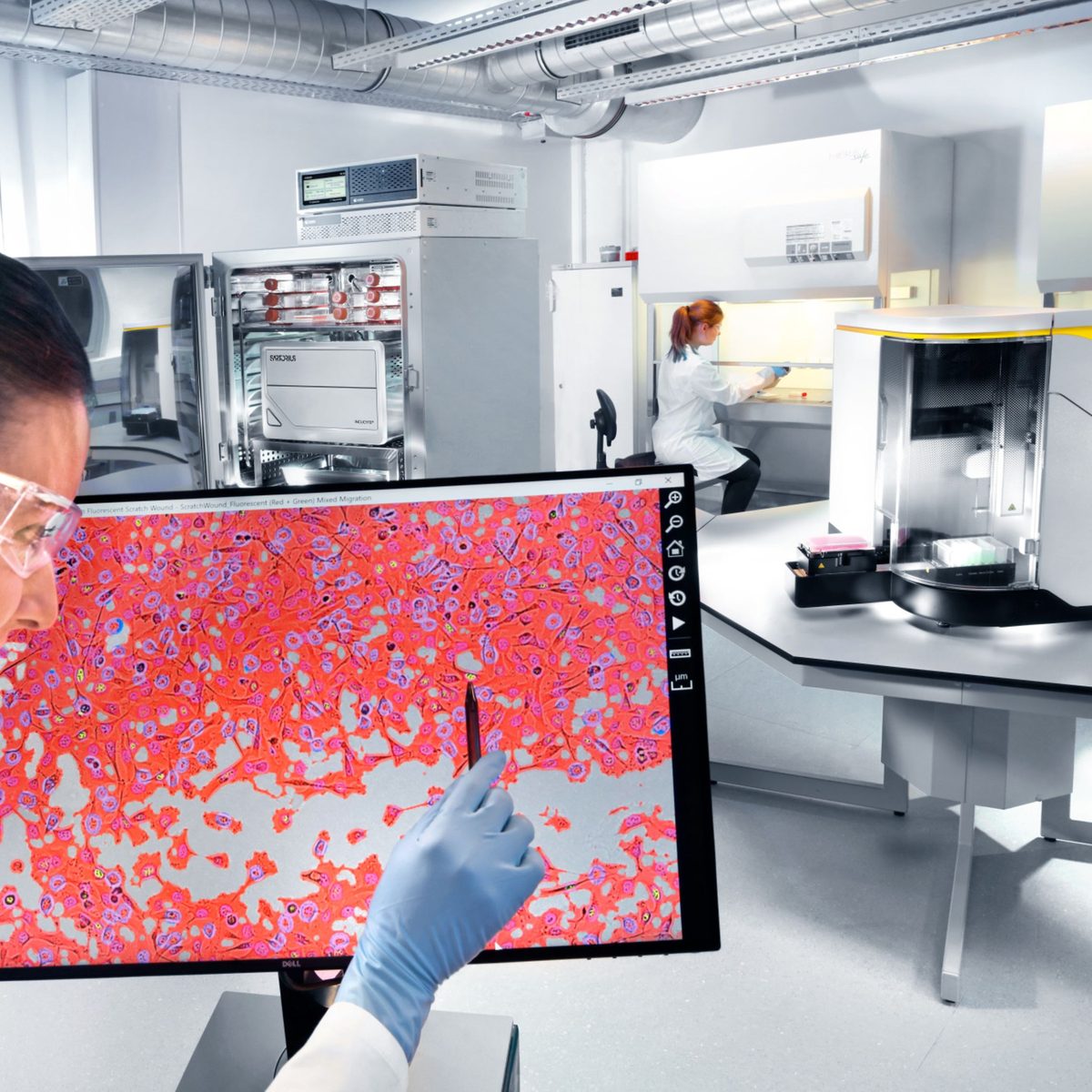 Essen BioScience — Brand image