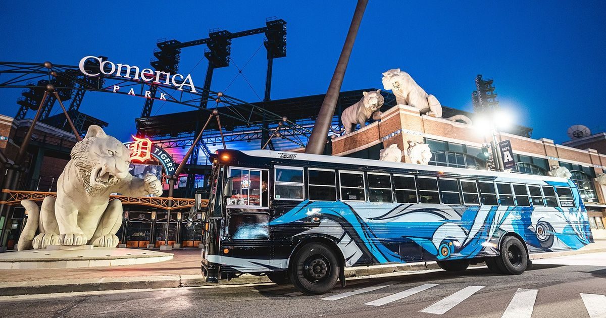 The Detroit Bus Company — Brand image