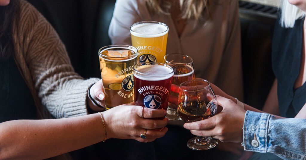 Rhinegeist Brewery — Imagen de marca