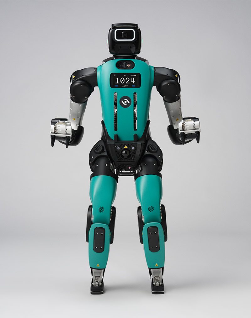 Agility Robotics — Brand image