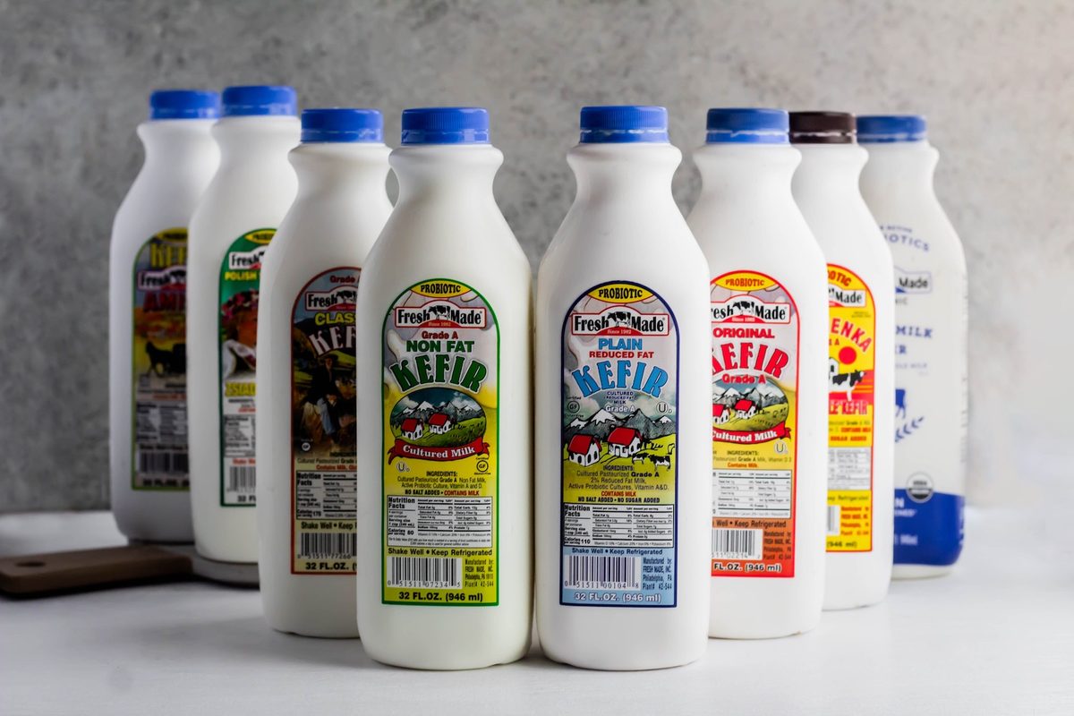 Fresh Made Dairy — Imagen de marca