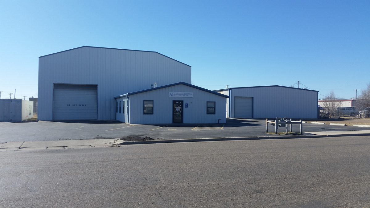 Amarillo Industrial Electric — Brand image