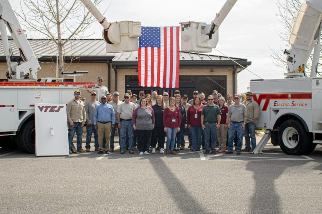 Virginia Tech Electric Service — Brand image