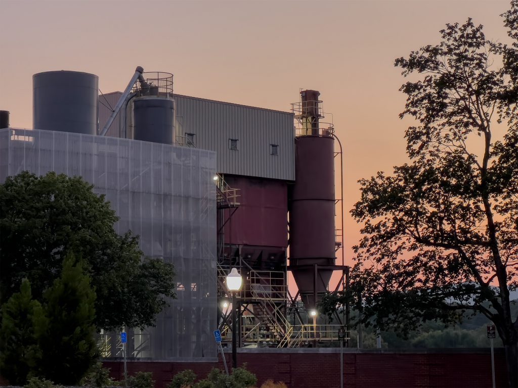 Virginia Tech Power Plant