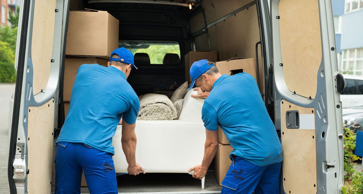 Air 1 Moving & Storage — Brand image