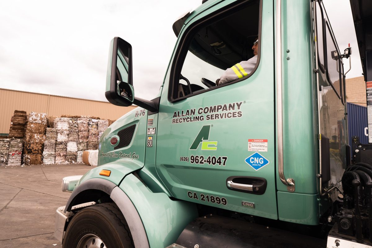 Allan Co Warehouse & Roll Division — Brand image