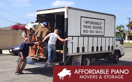 Affordable Piano Movers & Storage — Brand image