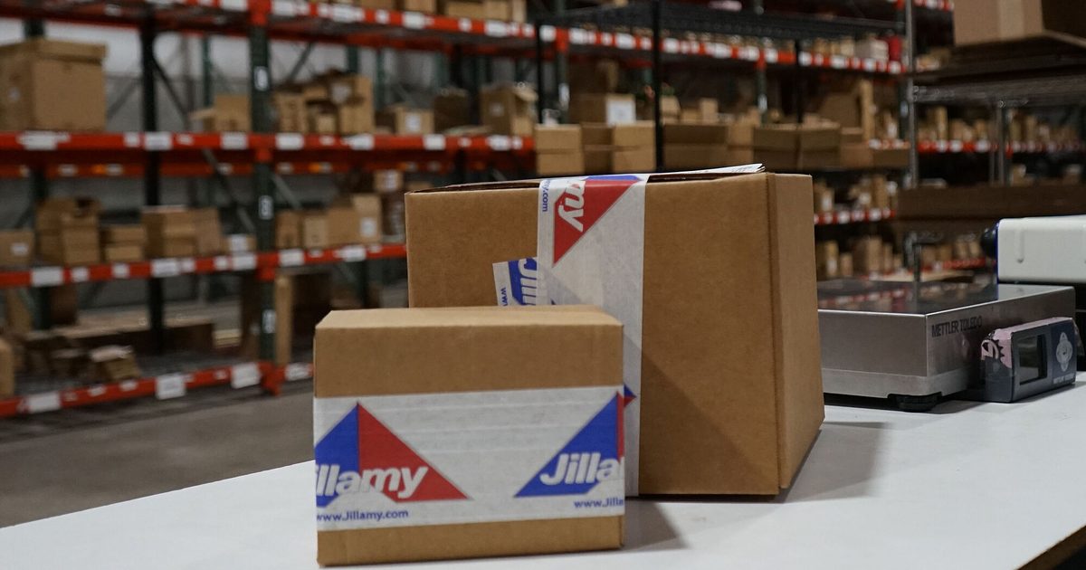 Jillamy Packaging & Warehouse — Brand image